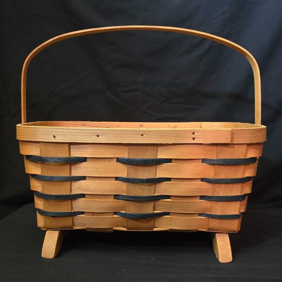 Petersboro Basket Co USA Large Magazine & Fireside Storage Basket - Picture 5 of 9